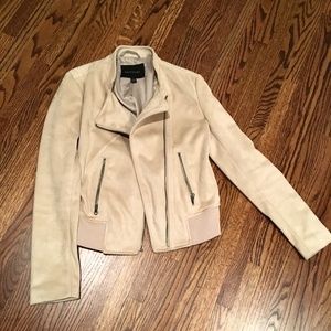 Banana Republic Petite Moto Jacket